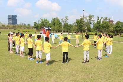 激情夏日 欢乐暑假 苏州科小2016级2班拓展活动